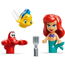 Klocki LEGO 43285 Magiczny Minipałac Arielki DISNEY